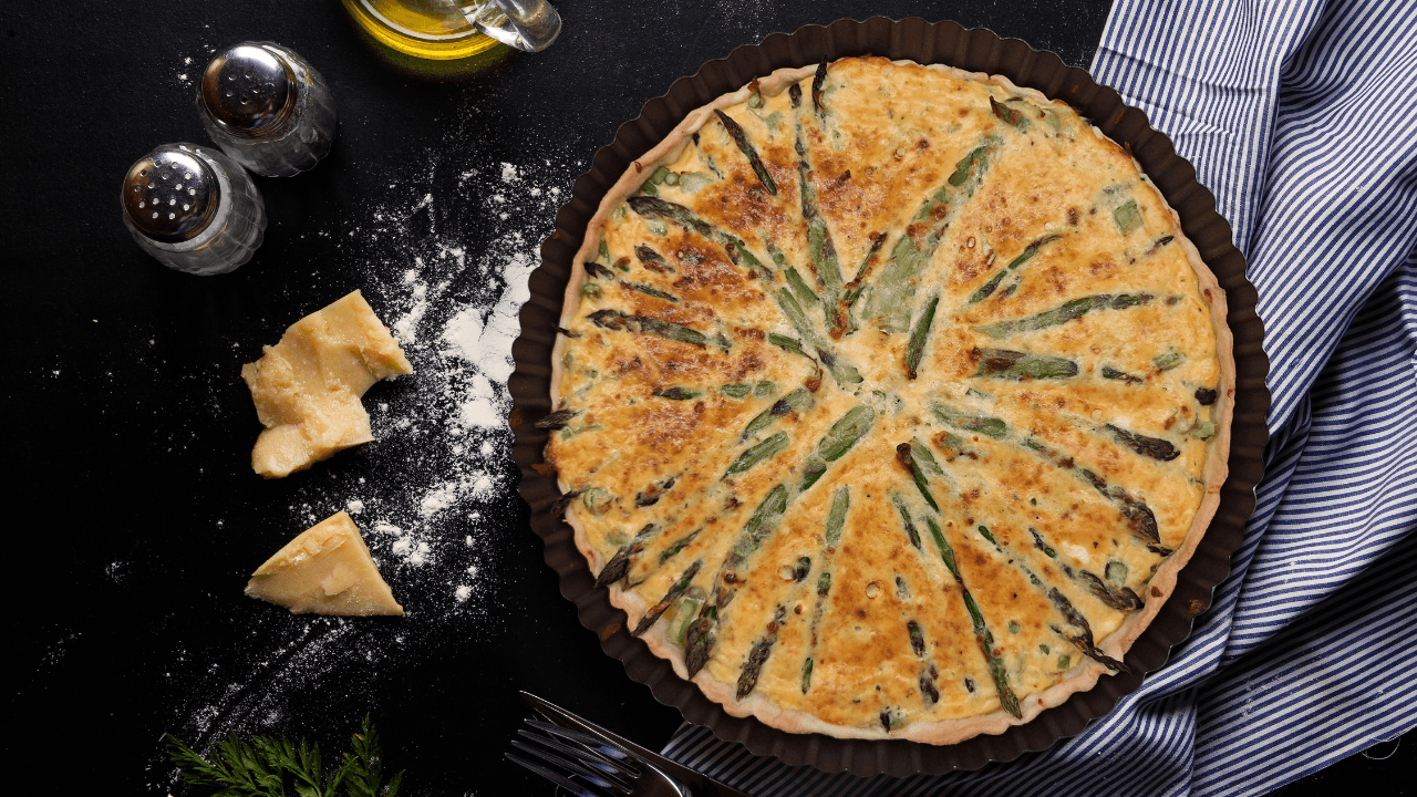 French Asparagus Tart