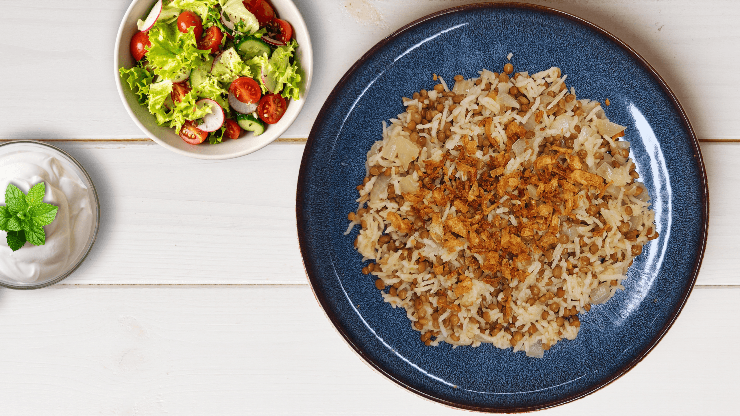 Lebanese Mujadara